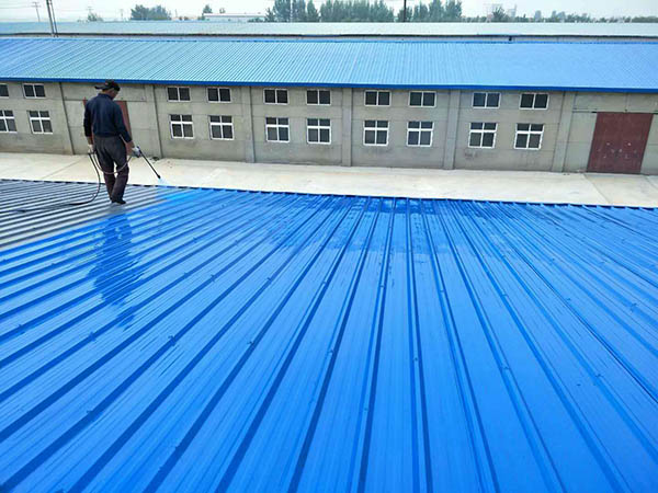 德昌 彩钢瓦喷漆翻新工业厂房、仓库
